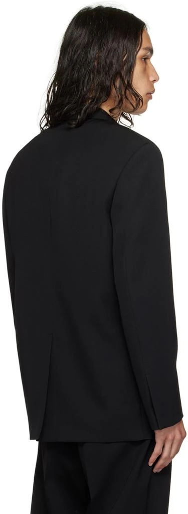 商品Jil Sander|Black Single-Breasted Blazer,价格¥18237,第3张图片详细描述