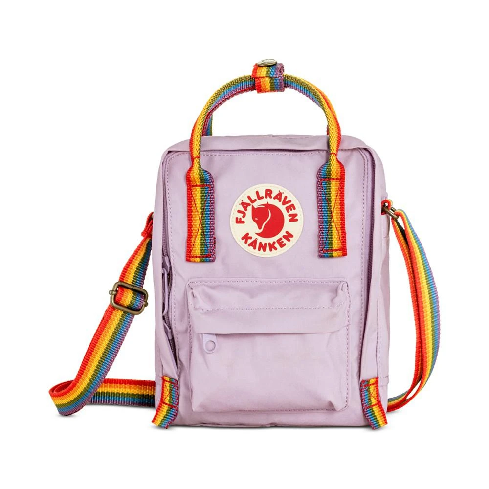 商品Fjällräven|Kanken Rainbow-Straps Sling Bag,价格¥552,第1张图片详细描述
