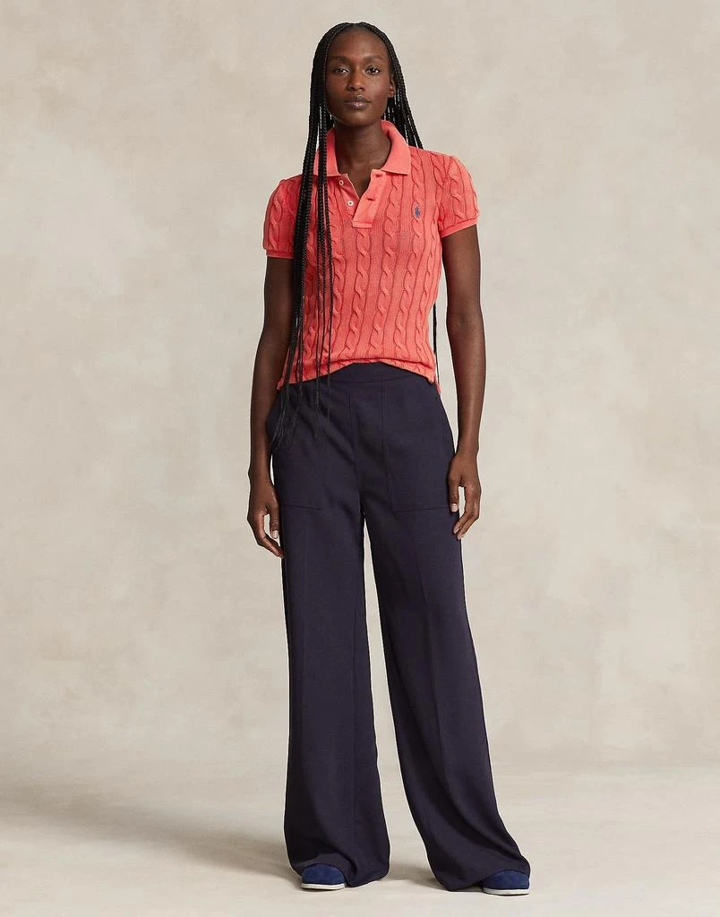 商品Ralph Lauren|女式 绞花针织毛衣,价格¥1224,第4张图片详细描述
