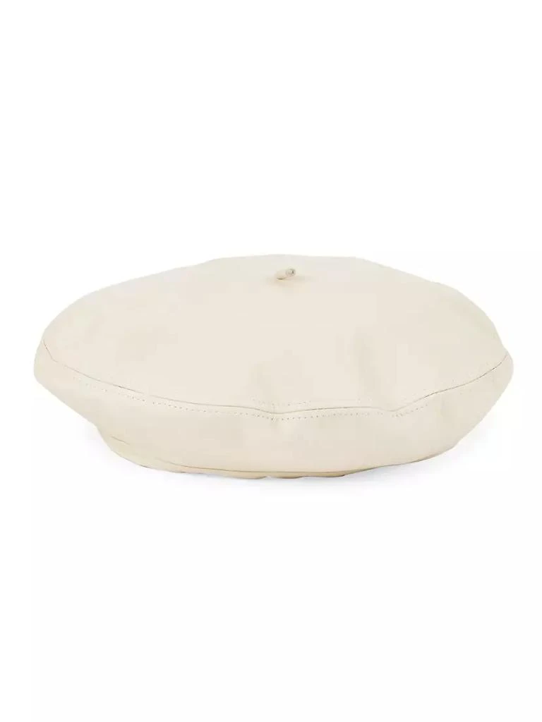 商品Eugenia Kim|Carter Leather Beret,价格¥1107,第1张图片