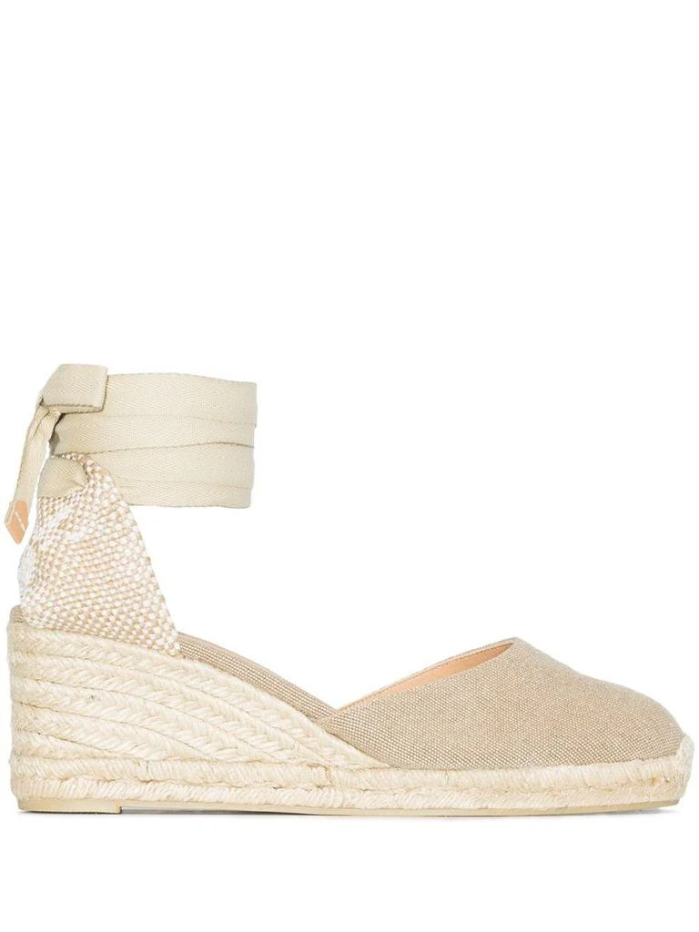 商品CASTAÑER|Castañer Carina Canvas Espadrilles,价格¥738,第1张图片
