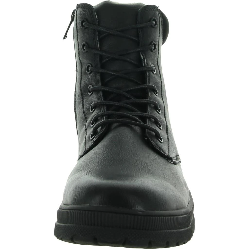 商品Steve Madden|Steve Madden Mens Dwayne Waterproof Faux Fur Lined Winter & Snow Boots,价格¥315,第3张图片详细描述