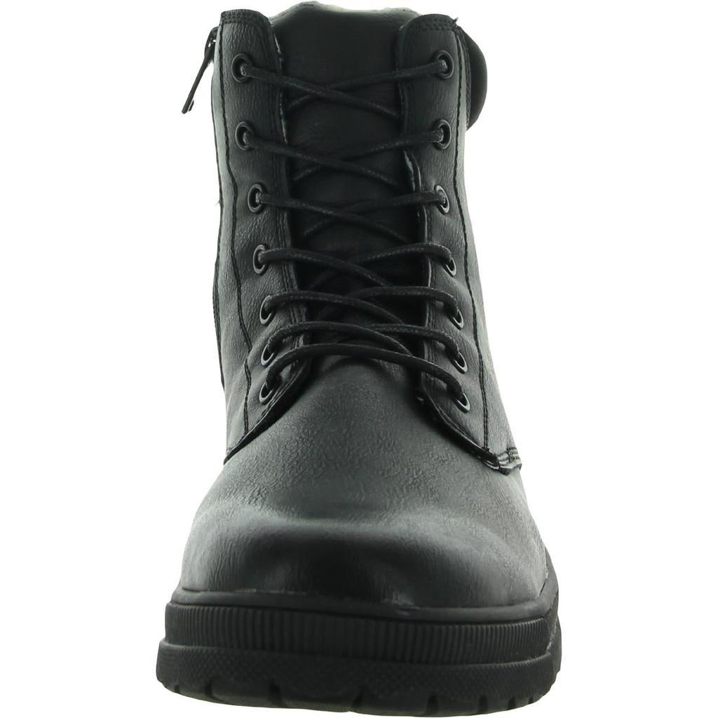 商品Steve Madden|Steve Madden Mens Dwayne Waterproof Faux Fur Lined Winter & Snow Boots,价格¥308,第5张图片详细描述