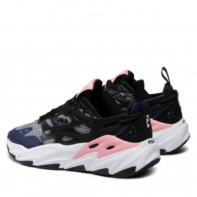 FILA Ladies Ray Tracer Low-Top Sneakers, Brand Size 40 ( US Size 9)商品第2张图片规格展示