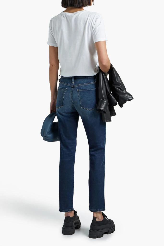 商品FRAME|Le Sylvie high-rise straight-leg jeans,价格¥851,第1张图片