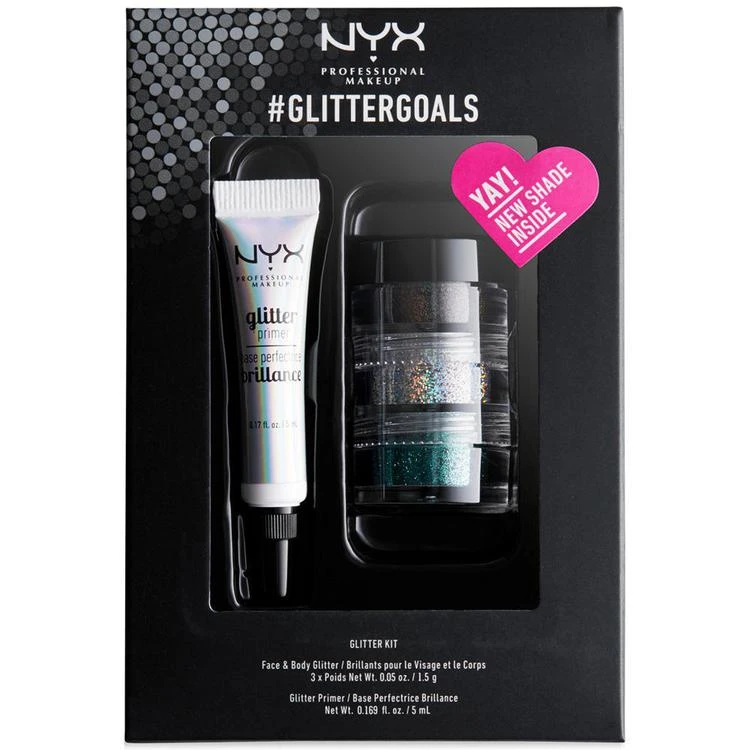 商品NYX Professional Makeup|闪粉4件套装,价格¥56,第1张图片