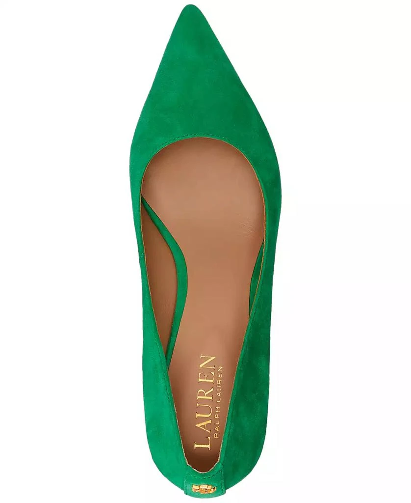 商品Ralph Lauren|Women's Adrienne Slip-On Pointed-Toe Pumps,价格¥1085,第4张图片详细描述