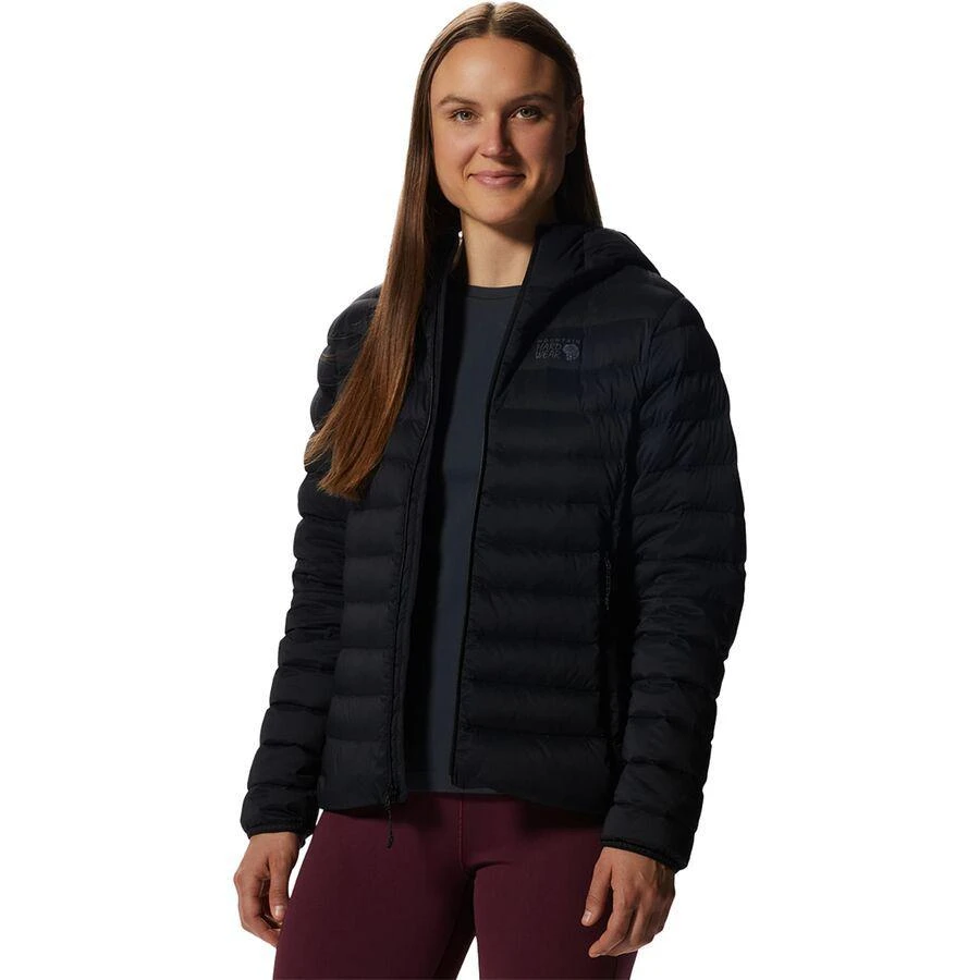 商品Mountain Hardwear|Deloro Down Full-Zip Hooded Jacket - Women's,价格¥900,第1张图片