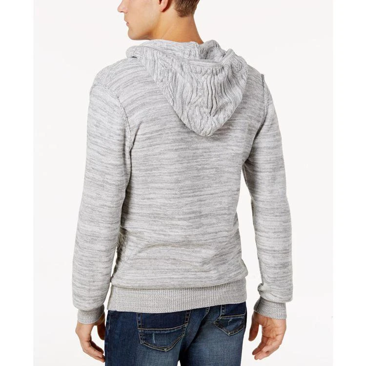 商品American Rag|Men's Geo Jacquard Hoodie, Created for Macy's,价格¥306,第2张图片详细描述