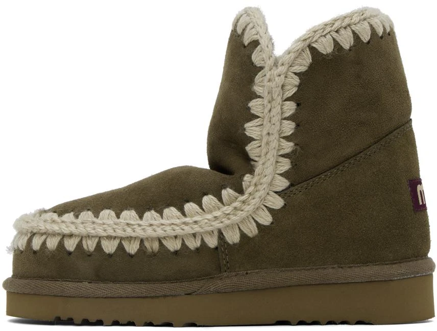商品Mou|Taupe 18 Boots,价格¥621,第3张图片详细描述