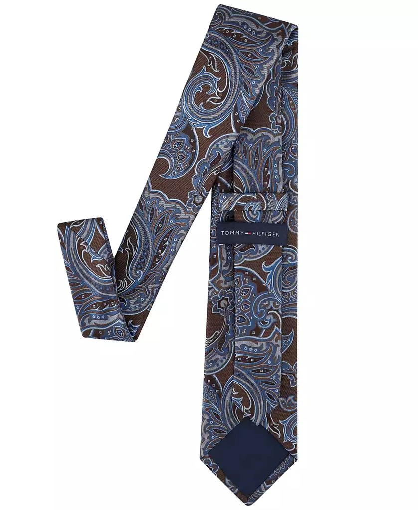 商品Tommy Hilfiger|Men's Julian Paisley Tie,价格¥521,第3张图片详细描述