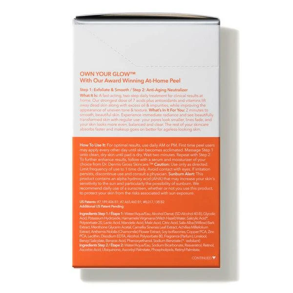 商品Dr. Dennis Gross|Dr. Dennis Gross Skincare Alpha Beta Extra Strength Daily Peel (Pack of 30),价格¥746,第4张图片详细描述