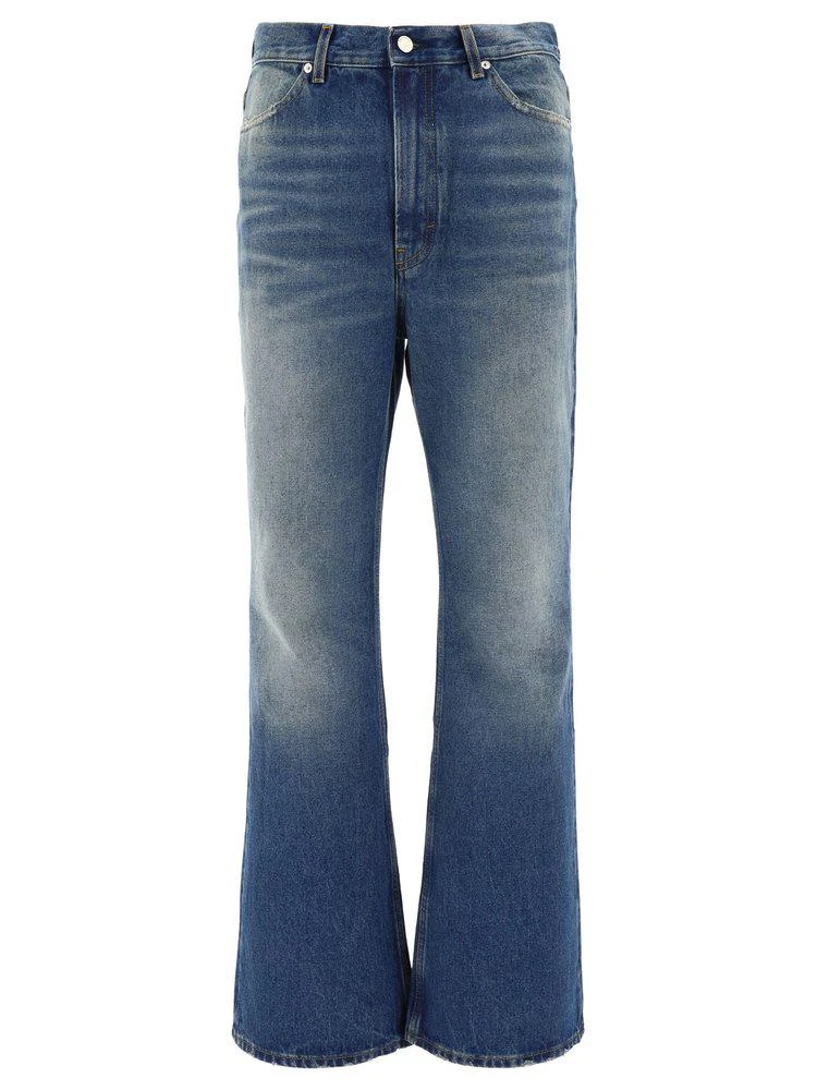 商品Ambush|Ambush High-Waisted Flared Jeans,价格¥2622,第1张图片