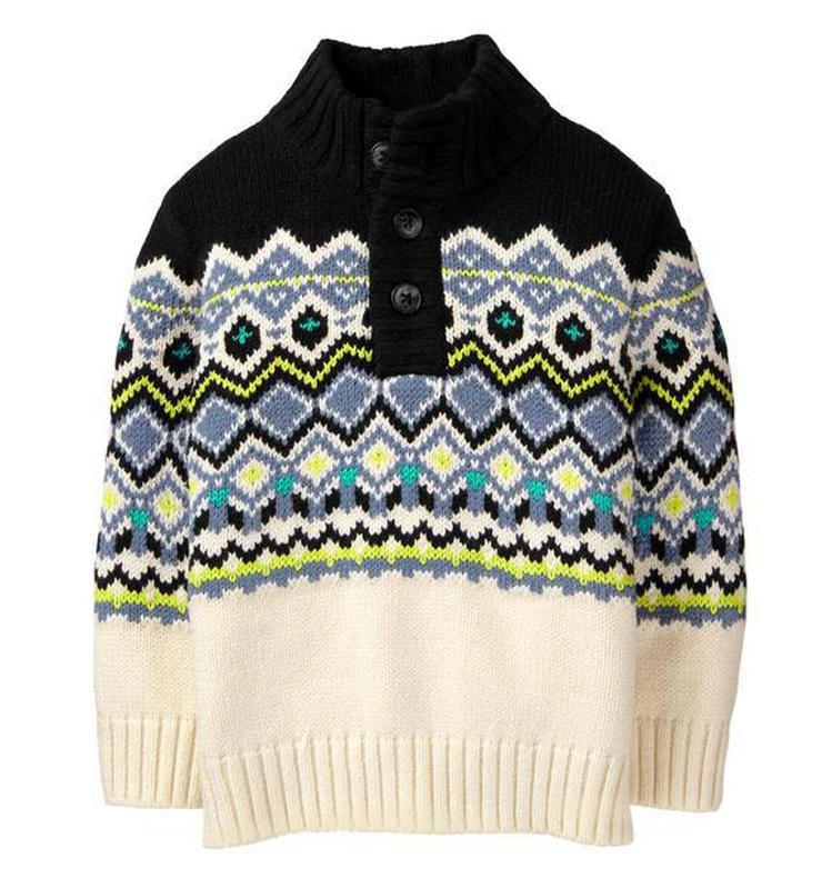 商品Gymboree|Fair Isle Sweater,价格¥75,第1张图片