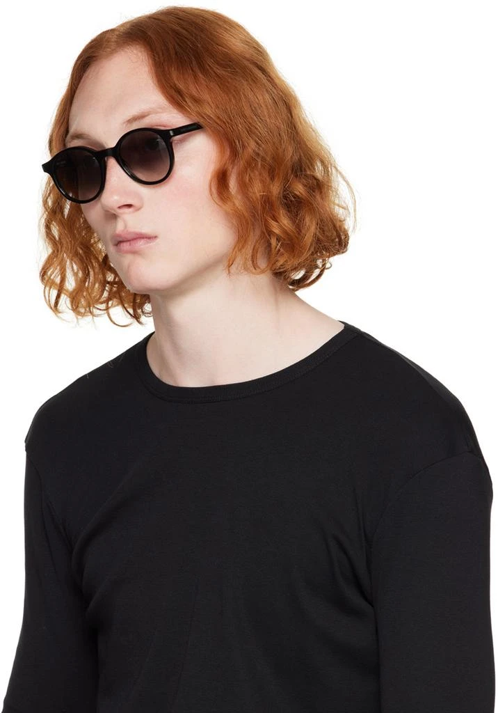 商品Yves Saint Laurent|Black SL 521 Sunglasses,价格¥3098,第4张图片详细描述