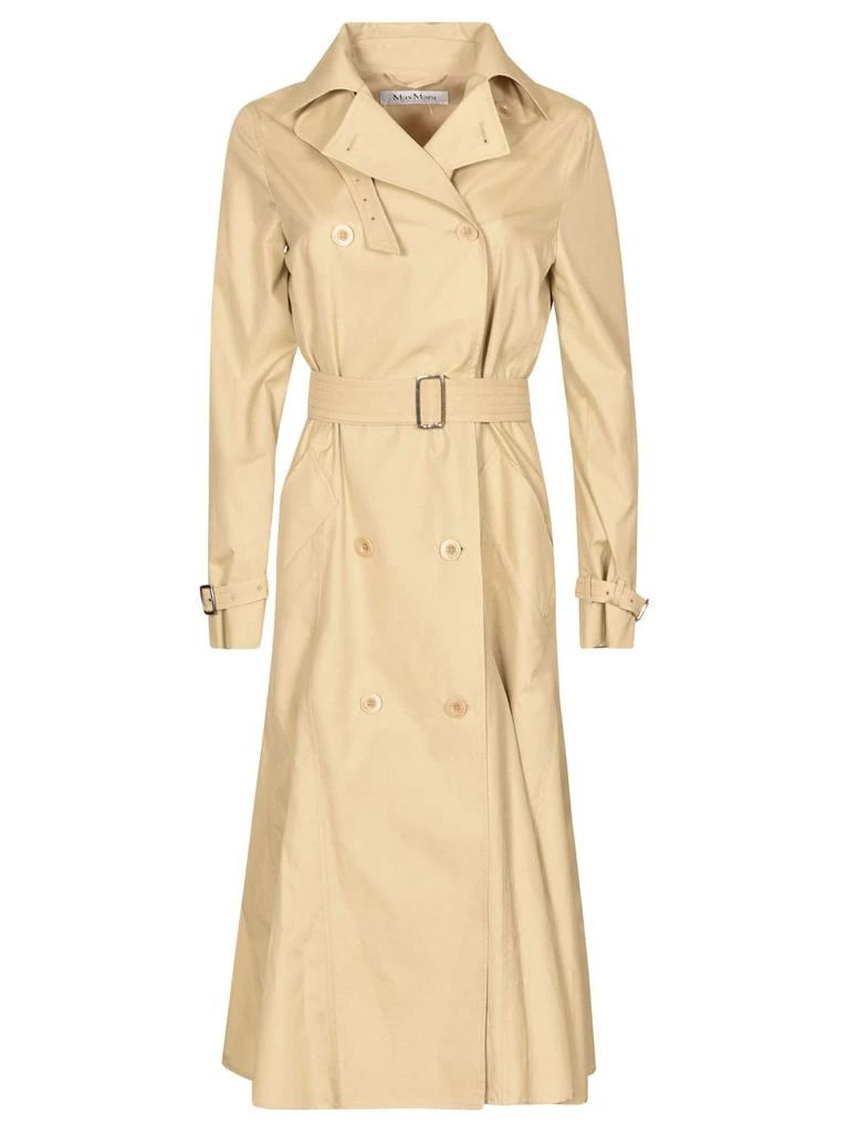 商品Max Mara|Max Mara Belted Double-breasted Trench,价格¥4542,第1张图片