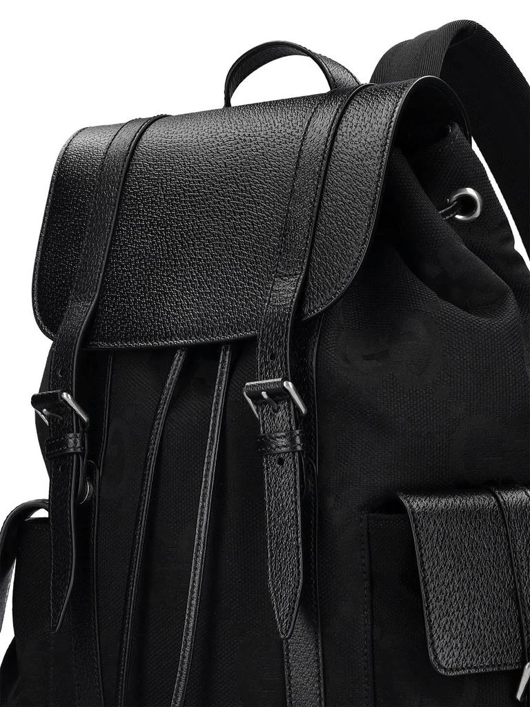 商品Gucci|Jumbo Gg Canvas Backpack,价格¥23222,第4张图片详细描述
