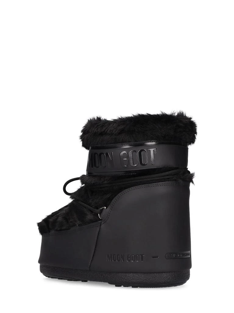 商品Moon Boot|Low Icon Faux Fur Moon Boots,价格¥1605,第3张图片详细描述