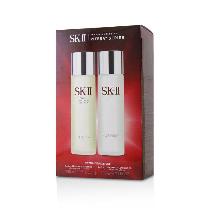 SK II Pitera奢华套装：嫩肤清莹露 230ml + 护肤精华露 230ml 2x230ml/7.77oz商品第3张图片规格展示