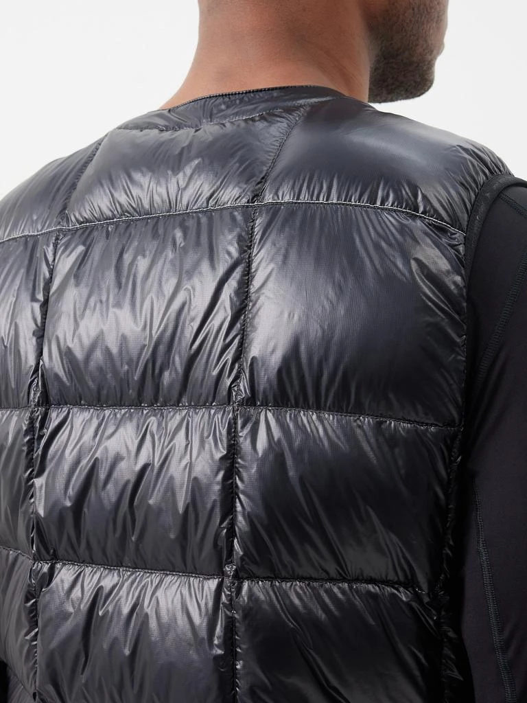 商品And Wander|Diamond-stitch quilted down gilet,价格¥1954,第3张图片详细描述