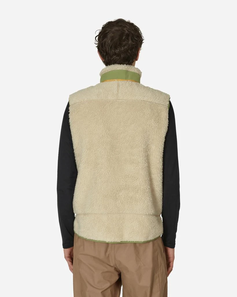 商品Patagonia|Classic Retro-X Vest Dark Natural / Buckhorn Green,价格¥737,第3张图片详细描述