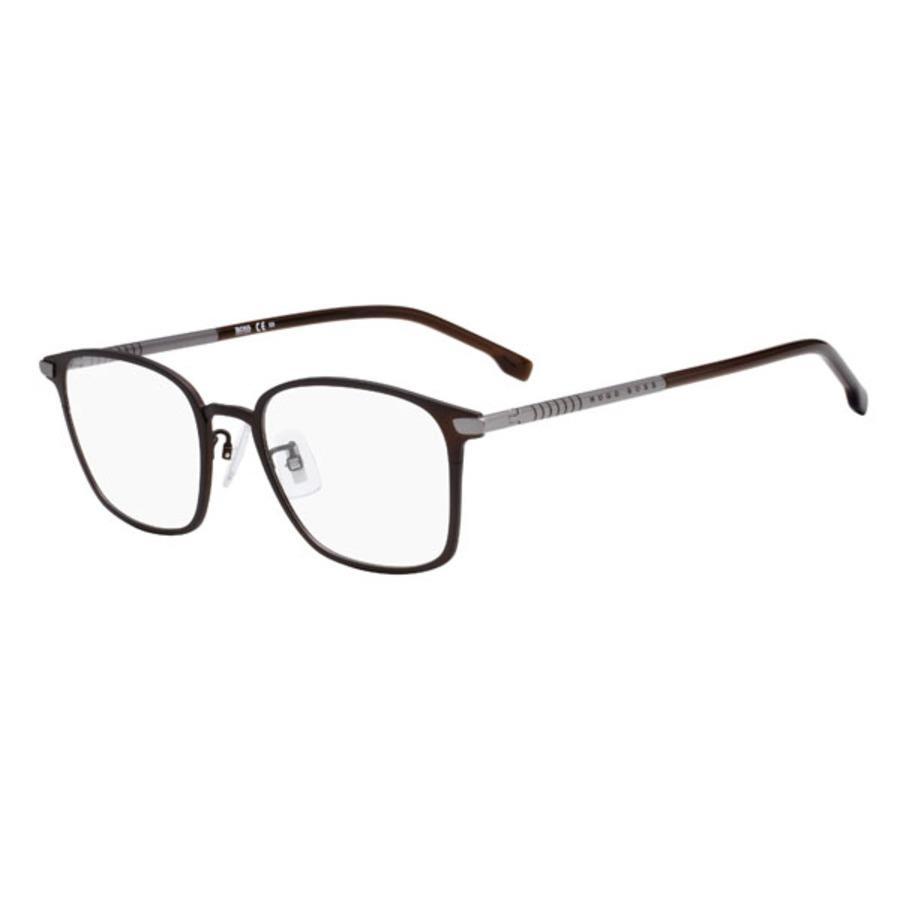 商品Hugo Boss|Demo Square Mens Eyeglasses BOSS 1071/F 04IN 53,价格¥330,第1张图片