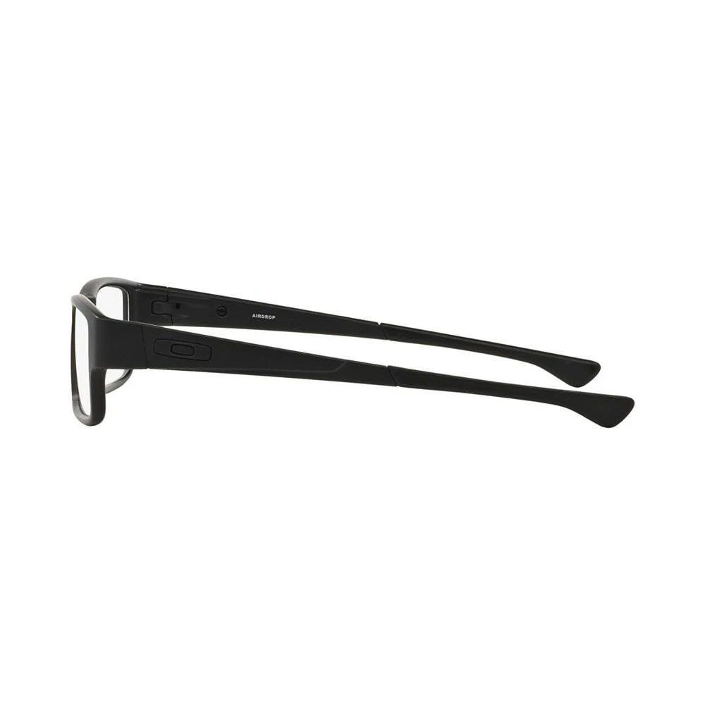 商品Oakley|OX8046 Airdrop Men's Rectangle Eyeglasses,价格¥1507,第3张图片详细描述