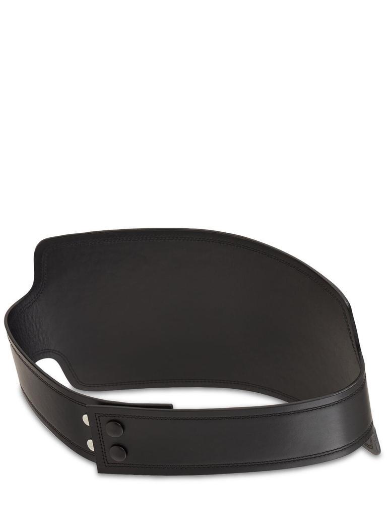 商品Loewe|Logo Leather Maxi Belt,价格¥4022,第6张图片详细描述