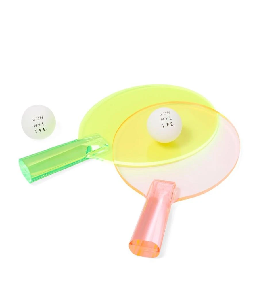 商品Sunnylife|Lucite Table Tennis Bats and Balls,价格¥1096,第1张图片