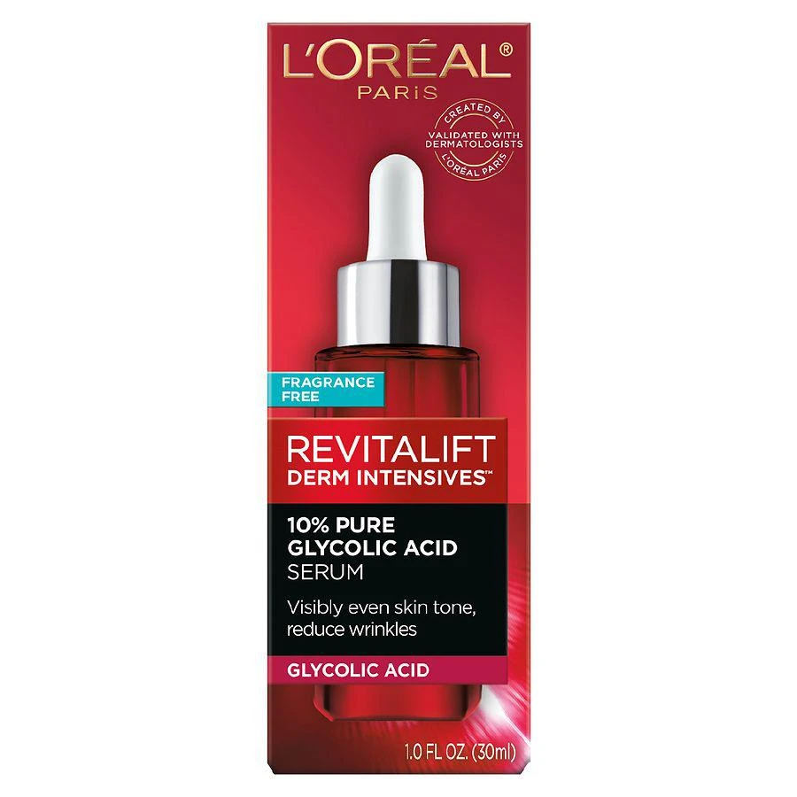 商品L'Oreal Paris|Derm Intensives 10% Pure Glycolic Acid Serum,价格¥293,第3张图片详细描述