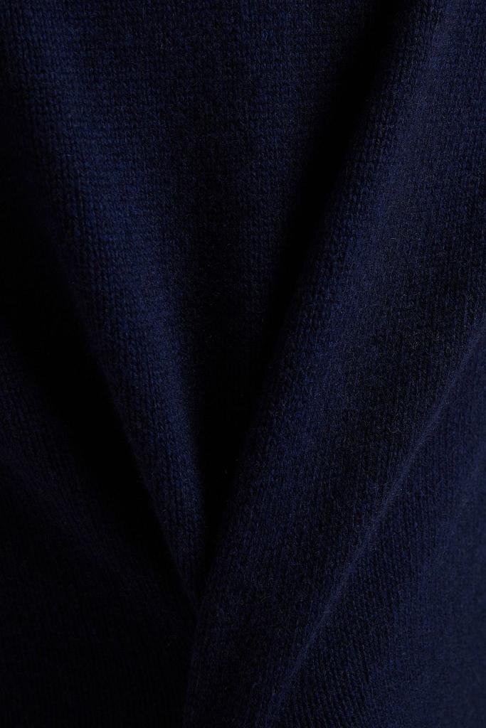 商品Sandro|Wool, yak and cashmere-blend turtleneck sweater,价格¥2218,第6张图片详细描述