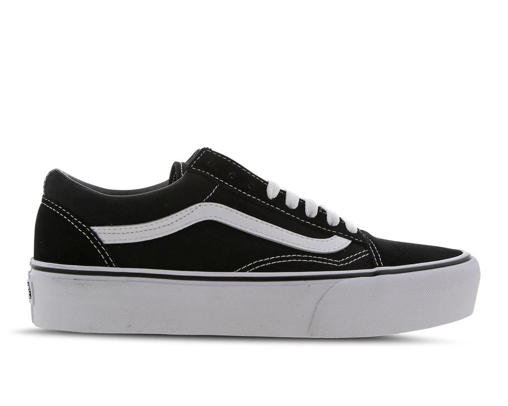 商品Vans|Old Skool Platform - 经典女士帆布鞋滑板鞋,价格¥418,第1张图片