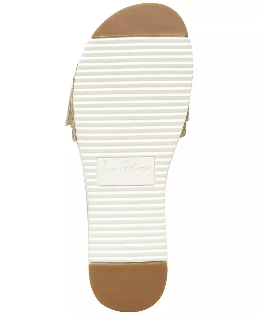 商品Sam Edelman|Women's Ariane Platform Buckle Slide Sandals,价格¥919,第5张图片详细描述