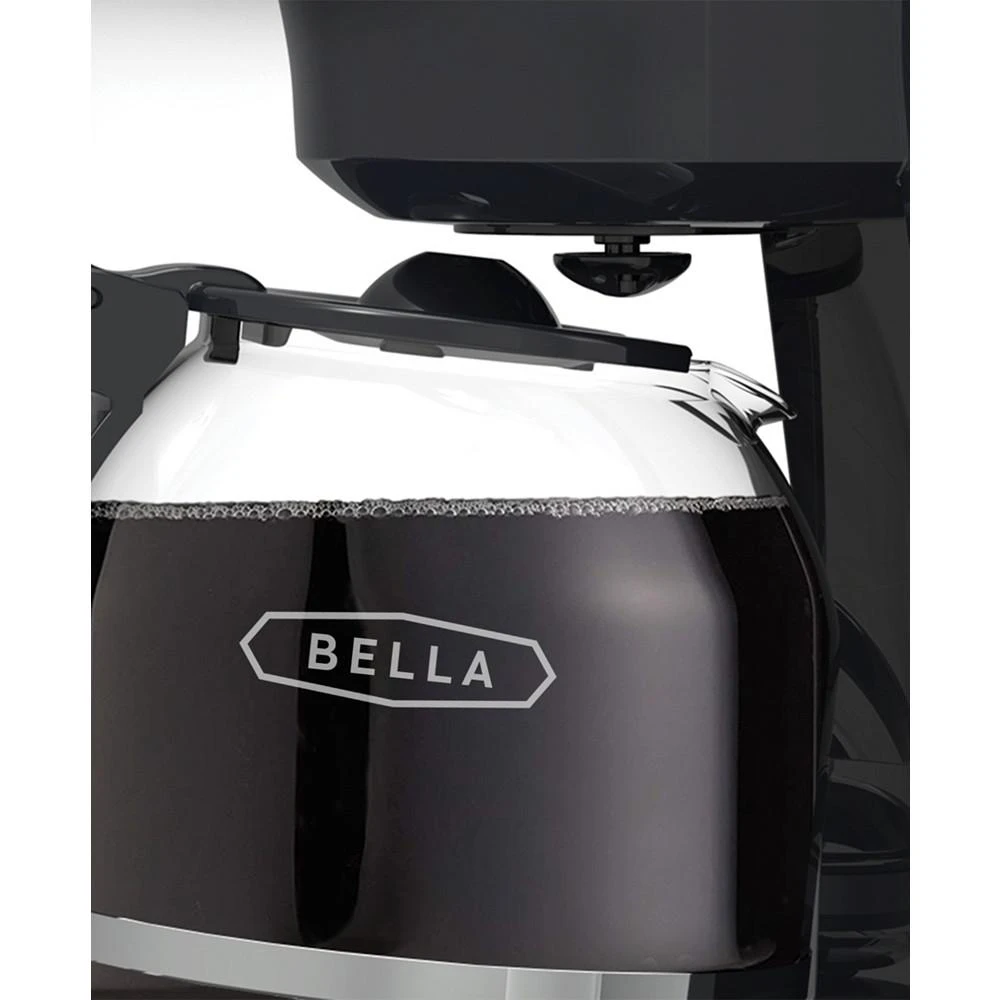 商品Bella|12-Cup Glass-Carafe Black Drip Coffee Maker,价格¥75,第3张图片详细描述