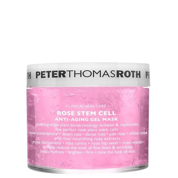 商品Peter Thomas Roth|Peter Thomas Roth Rose Stem Cell Anti-Ageing Gel Mask 50ml,价格¥337,第1张图片