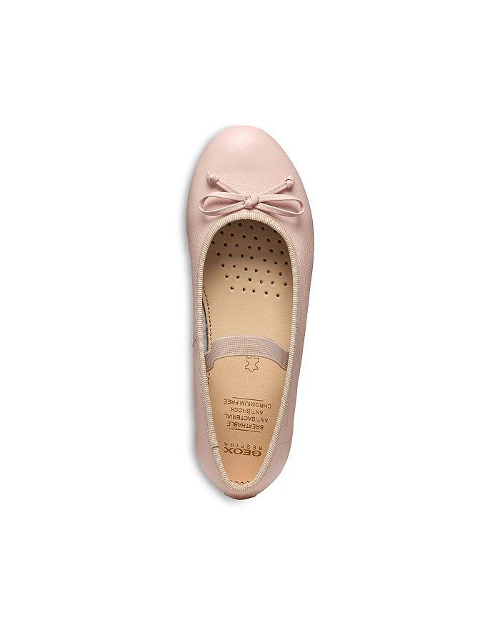 商品Geox|Girls' Plie Leather Ballet Flats - Toddler, Little Kid, Big Kid,价格¥284,第5张图片详细描述