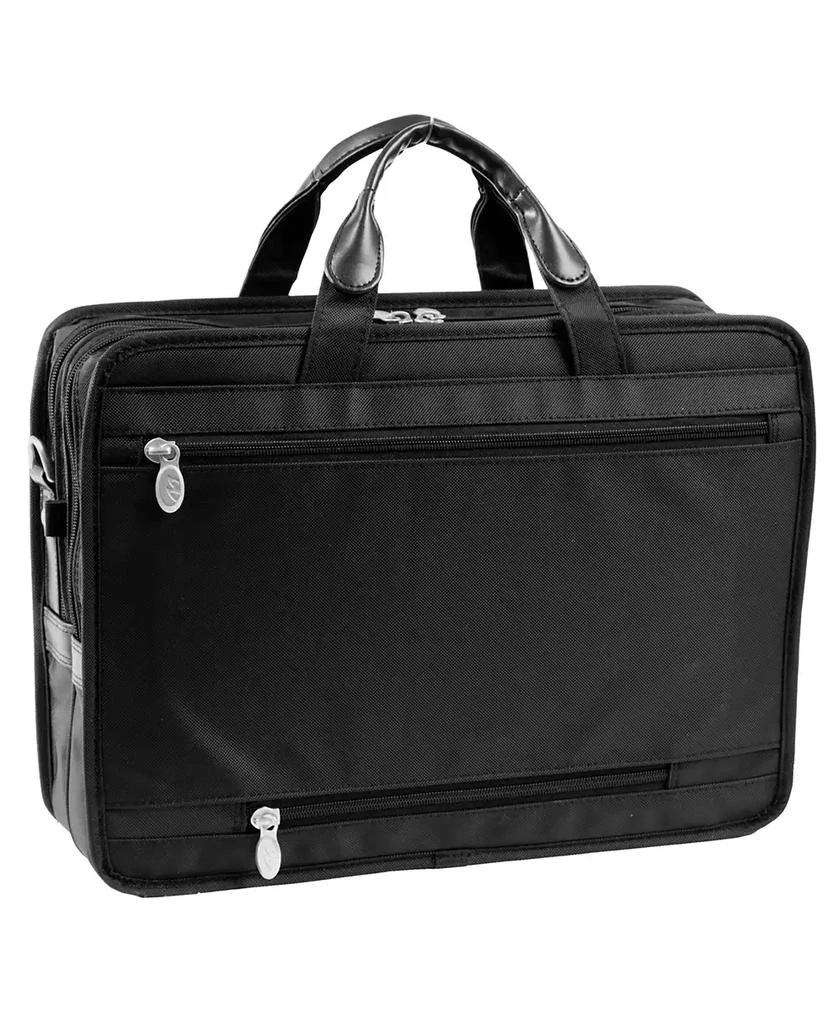 商品McKlein|Hubbard, 15" Double Compartment Laptop Briefcase,价格¥876,第5张图片详细描述