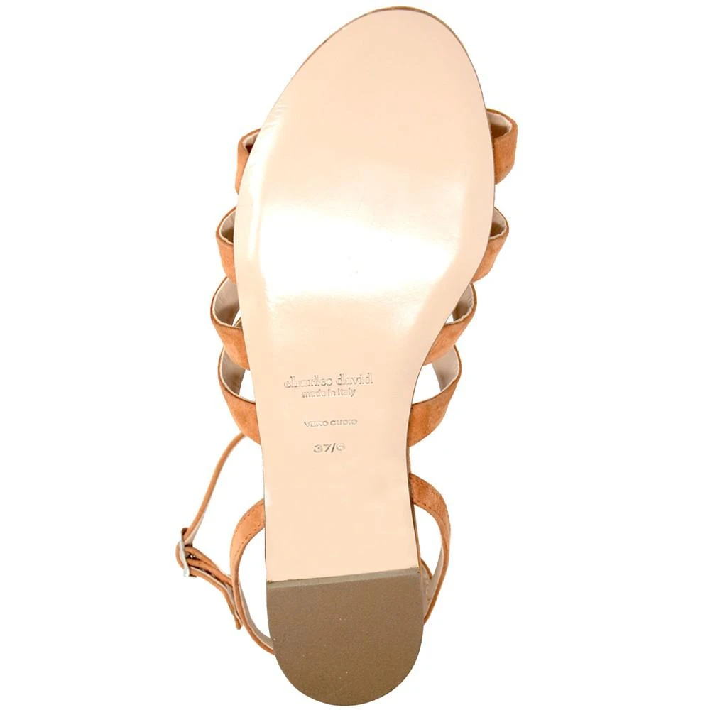 商品Charles David|Collection Stripe Sandals,价格¥774,第5张图片详细描述
