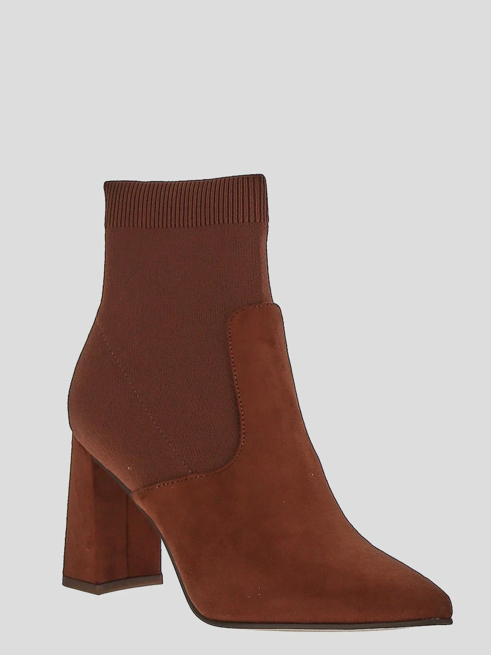 商品Steve Madden|Steve Madden 女士靴子 RAMPUPCOGNAC 红色,价格¥960,第4张图片详细描述