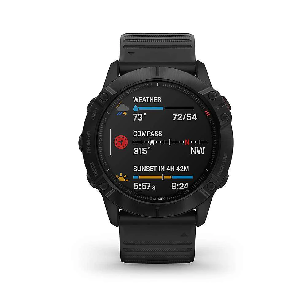 商品Garmin|Garmin fenix 6X Pro Watch,价格¥5771,第4张图片详细描述