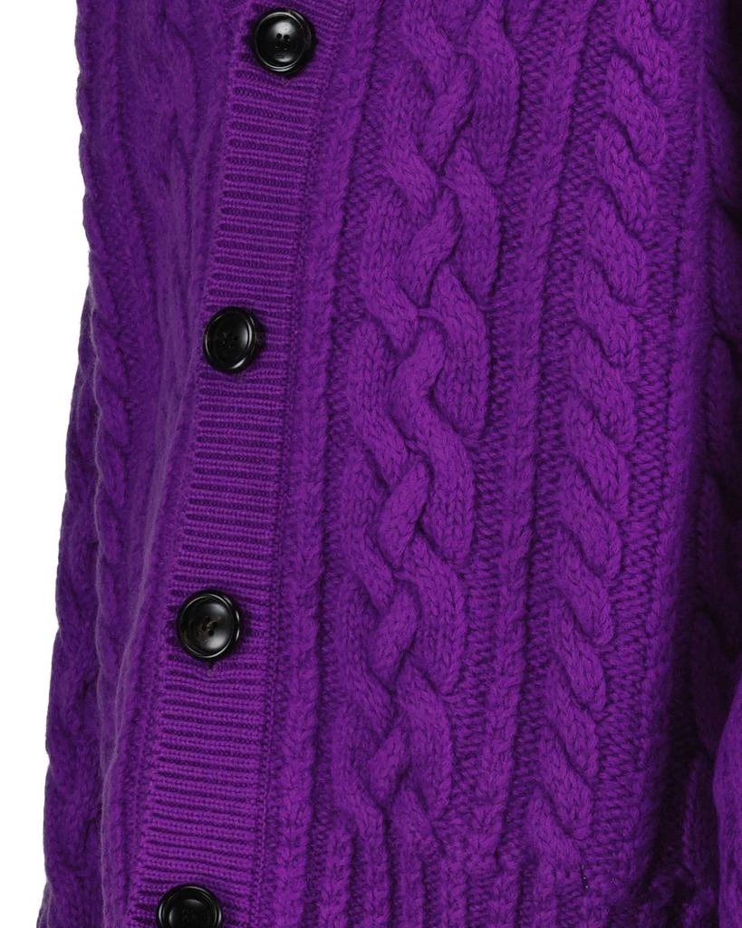 商品AMI|AMI V-Neck Knit Cardigan,价格¥3074,第3张图片详细描述