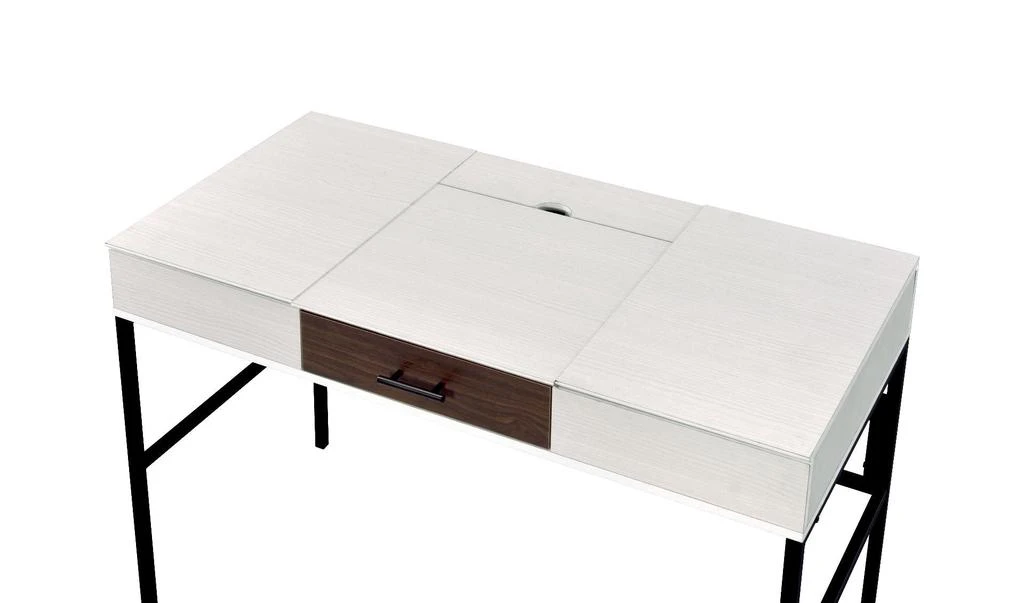 Streamdale Verster Built-In USB Port Writing Desk 商品