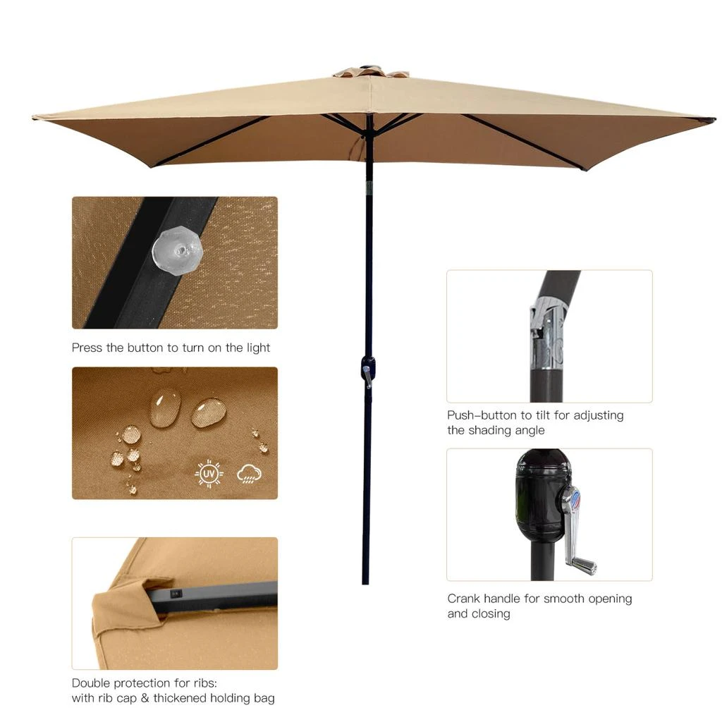 商品Simplie Fun|Umbrella & Shade in Metal,价格¥1512,第2张图片详细描述