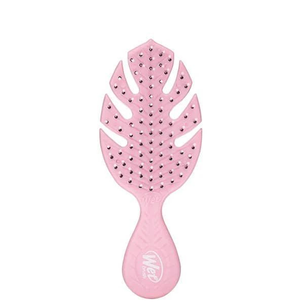 商品WetBrush|WetBrush Go Green Mini Detangler - Pink,价格¥81,第1张图片