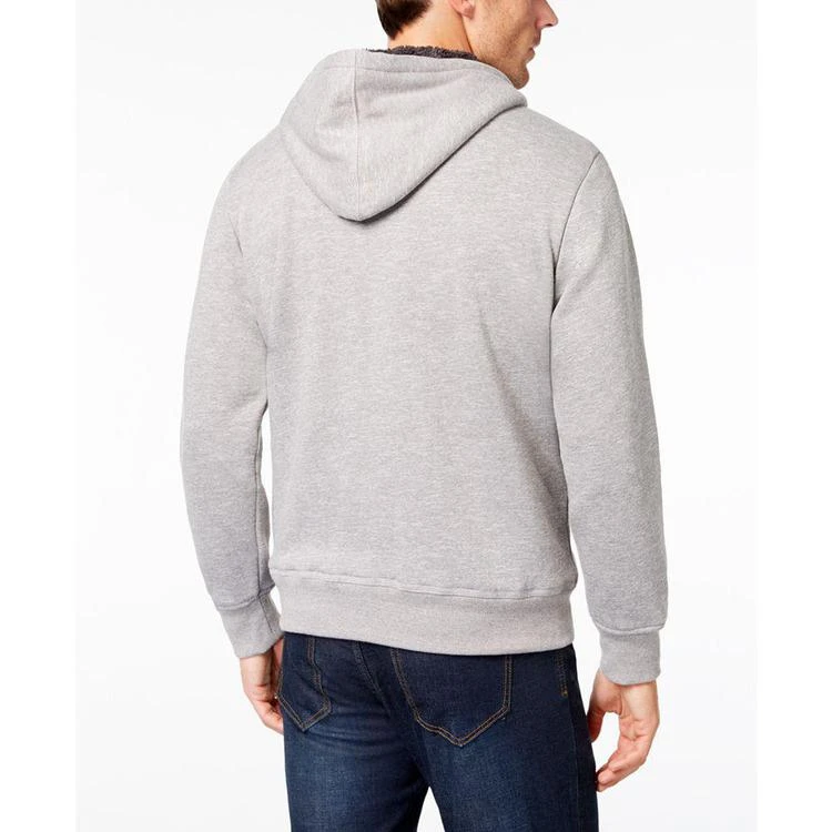 商品Weatherproof Vintage|Men's Full-Zip Fleece Hoodie,价格¥86,第3张图片详细描述