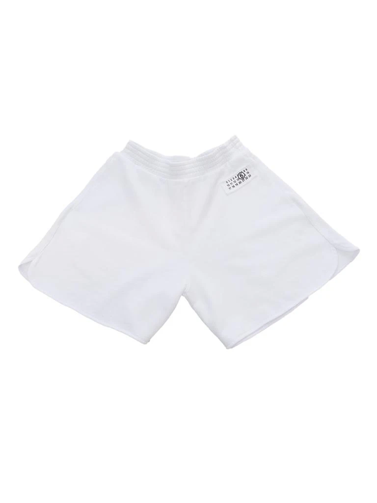 商品MM6|White Sweatshirt Shorts,价格¥1372,第1张图片