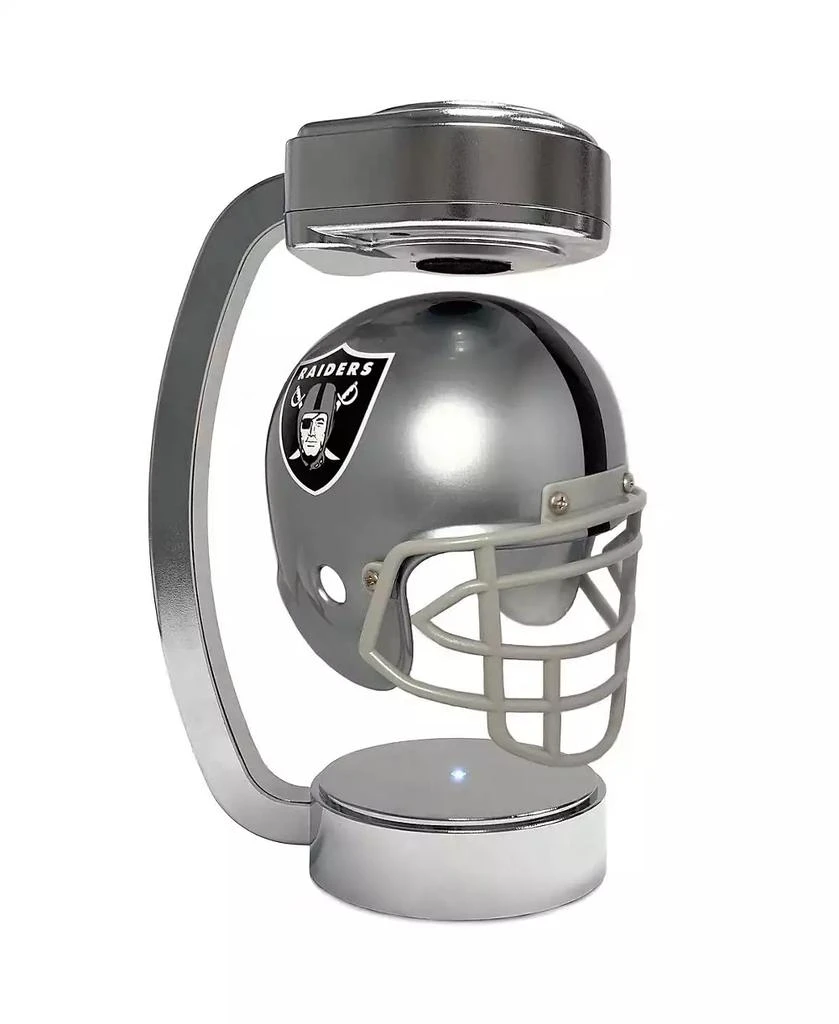 商品Pegasus Home Fashions|Las Vegas Raiders Chrome Mini Hover Helmet,价格¥538,第1张图片