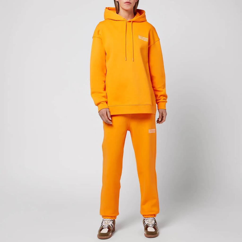 商品Ganni|Ganni Women's Software Isoli Sweatpants - Bright Marigold,价格¥407,第5张图片详细描述