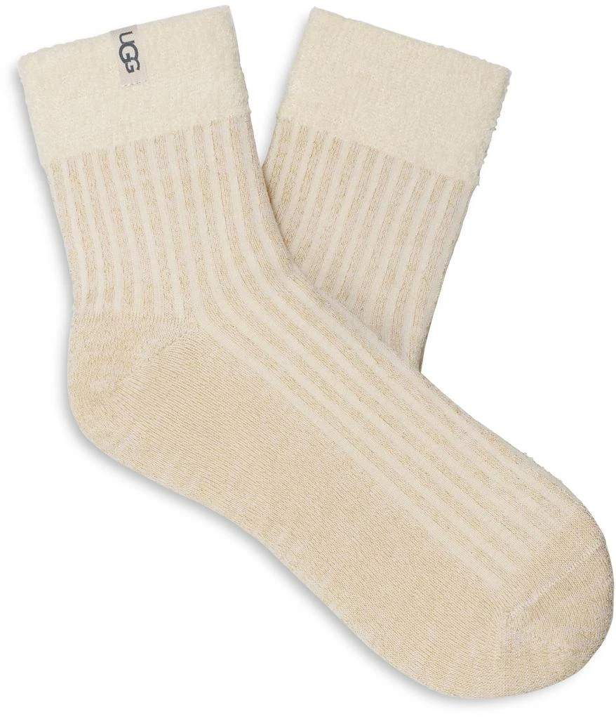 商品UGG|Aidy Sparkle Cozy Quarter Socks,价格¥180,第1张图片