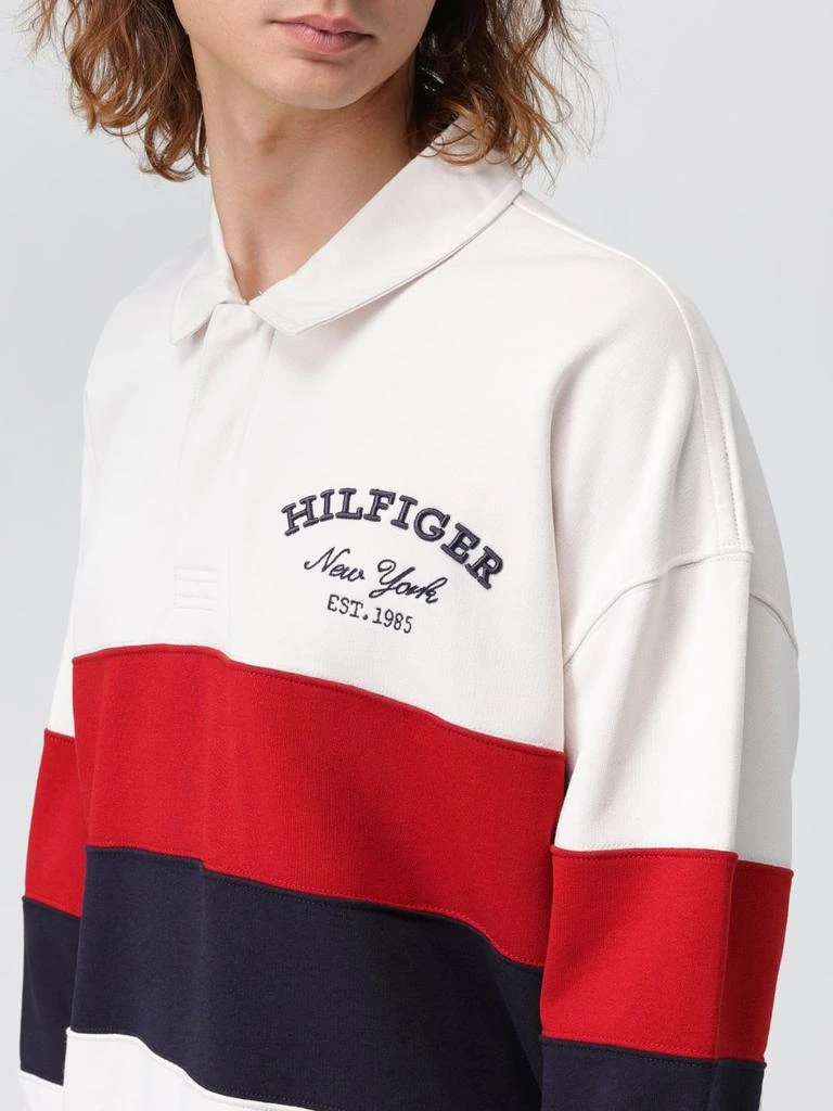 商品Tommy Hilfiger|Tommy Hilfiger polo shirt in cotton,价格¥926,第3张图片详细描述